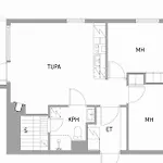 Porokello, Yllaesjaervi, 2 Mh Appartement
