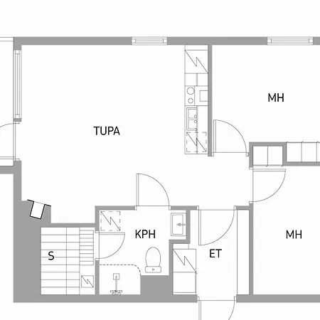 Porokello, Talvikaudella 2 Hissilippua, 2 Skilift-tickets In Winter Apartment