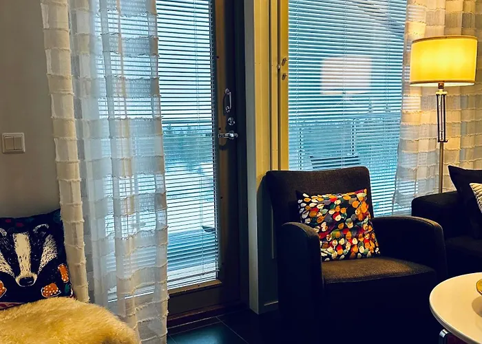 Porokello, Talvikaudella 2 Hissilippua, 2 Skilift-tickets In Winter Huoneisto