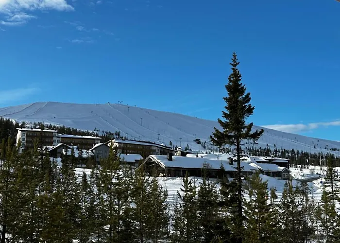 Huoneisto Porokello, Talvikaudella 2 Hissilippua, 2 Skilift-tickets In Winter