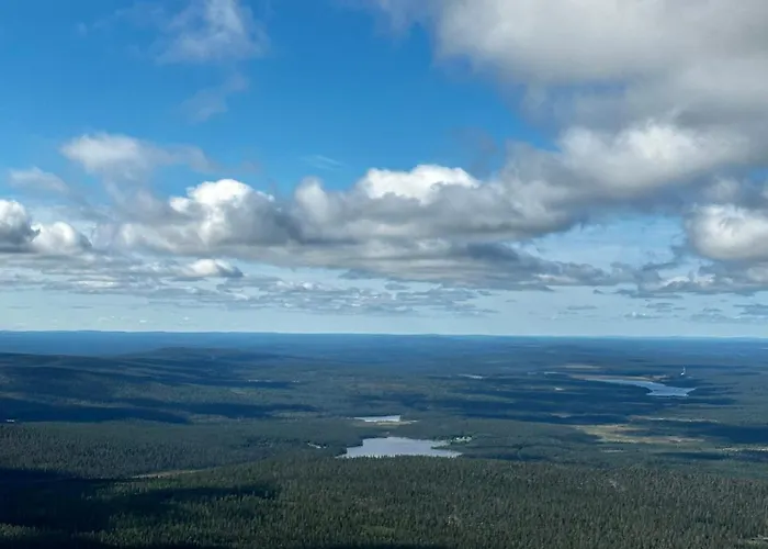 Porokello, Talvikaudella 2 Hissilippua, 2 Skilift-tickets In Winter Huoneisto